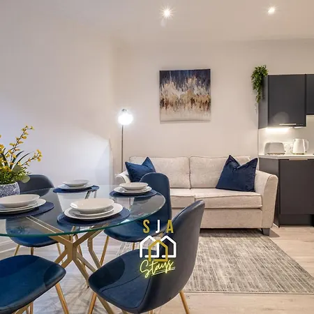 Holburn Hideaway - Sja Stays - Modern 2 Bed Apartment Aberdeen Exterior photo