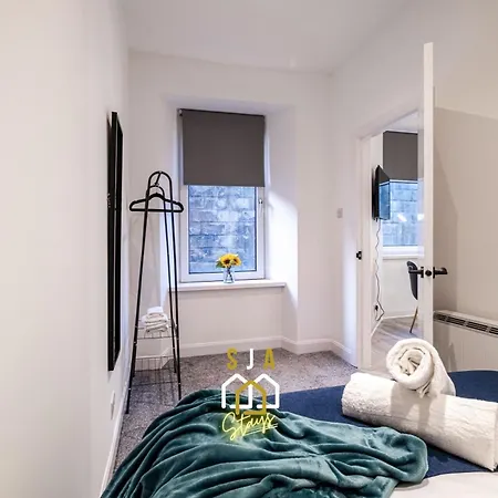Holburn Hideaway - Sja Stays - Modern 2 Bed Apartment Aberdeen Exterior photo