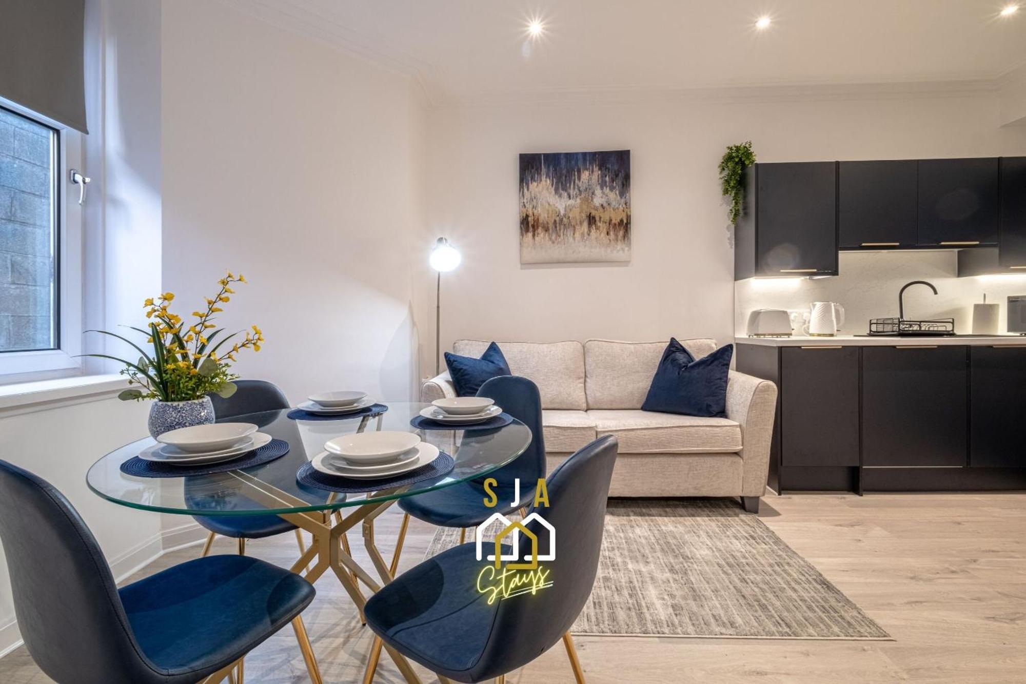 Appartamento Holburn Hideaway - Sja - Modern 2 Bed *